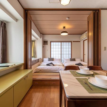 Ferienwohnung Rej Reflet Ebisu Präfektur Tokio Exterior foto