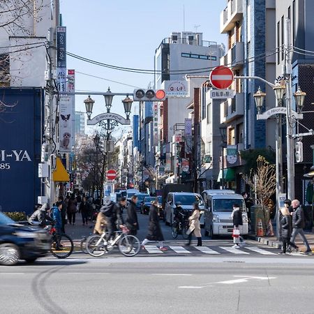 Ferienwohnung Rej Reflet Ebisu Präfektur Tokio Exterior foto