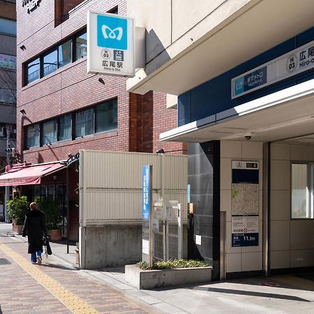 Ferienwohnung Rej Reflet Ebisu Präfektur Tokio Exterior foto