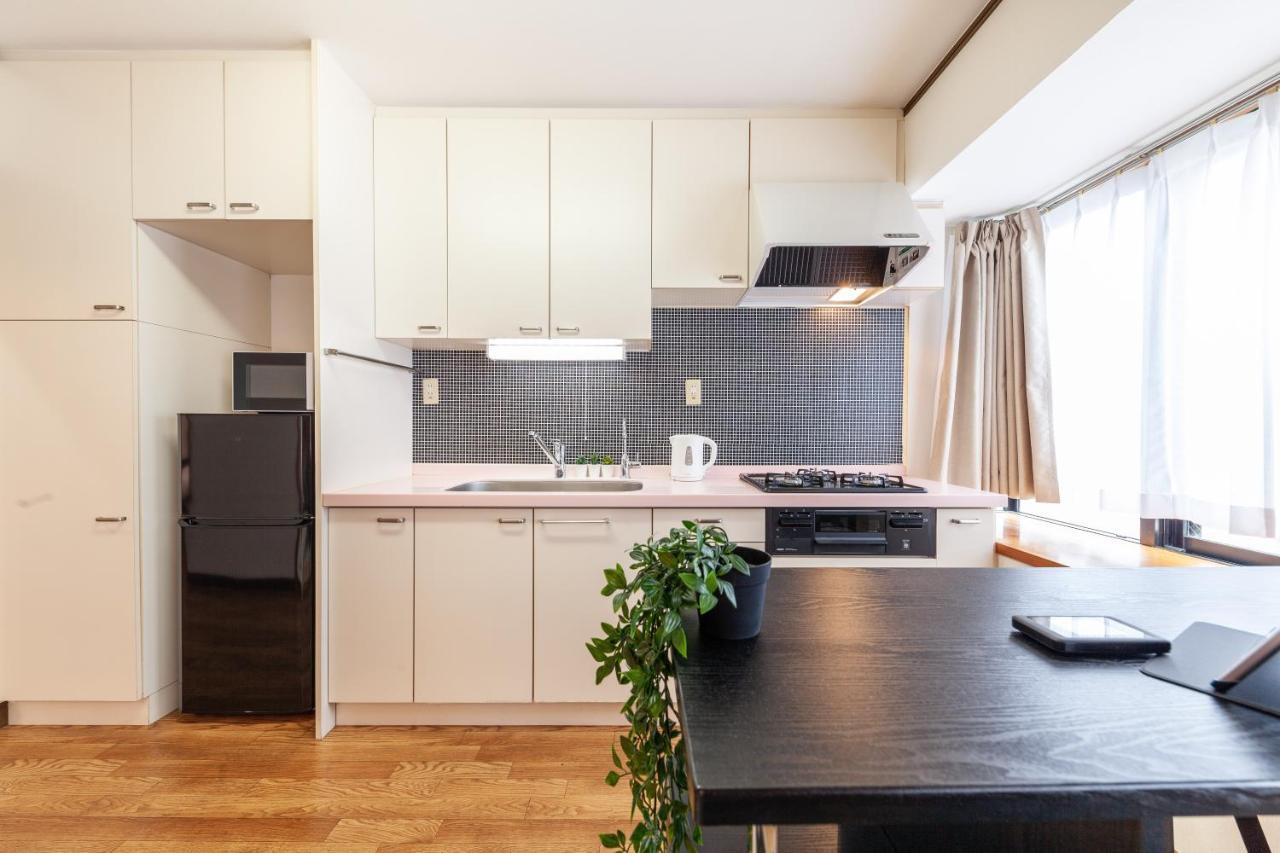 Ferienwohnung Rej Reflet Ebisu Präfektur Tokio Exterior foto