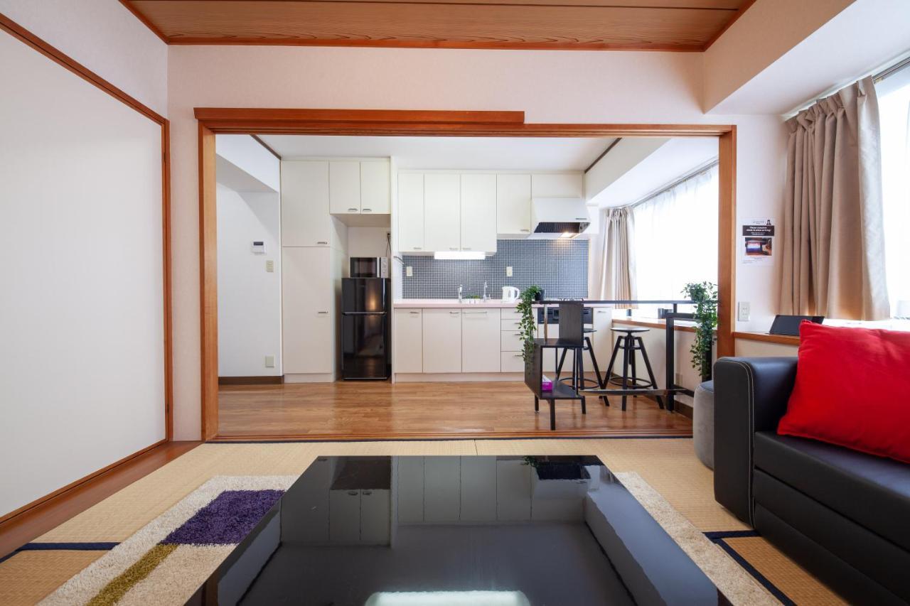 Ferienwohnung Rej Reflet Ebisu Präfektur Tokio Exterior foto