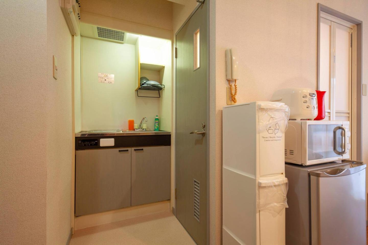 Ferienwohnung Rej Reflet Ebisu Präfektur Tokio Exterior foto