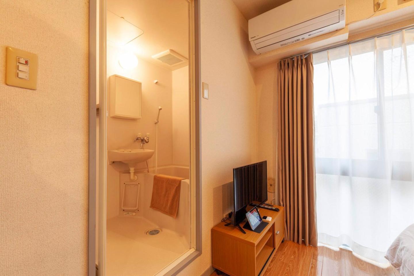 Ferienwohnung Rej Reflet Ebisu Präfektur Tokio Exterior foto