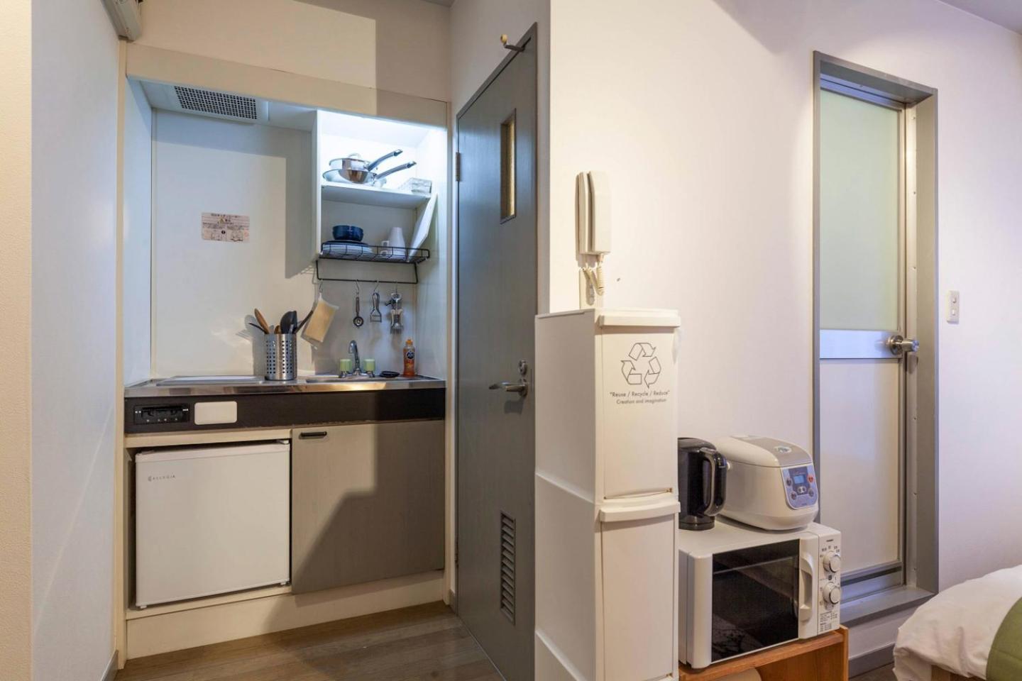Ferienwohnung Rej Reflet Ebisu Präfektur Tokio Exterior foto