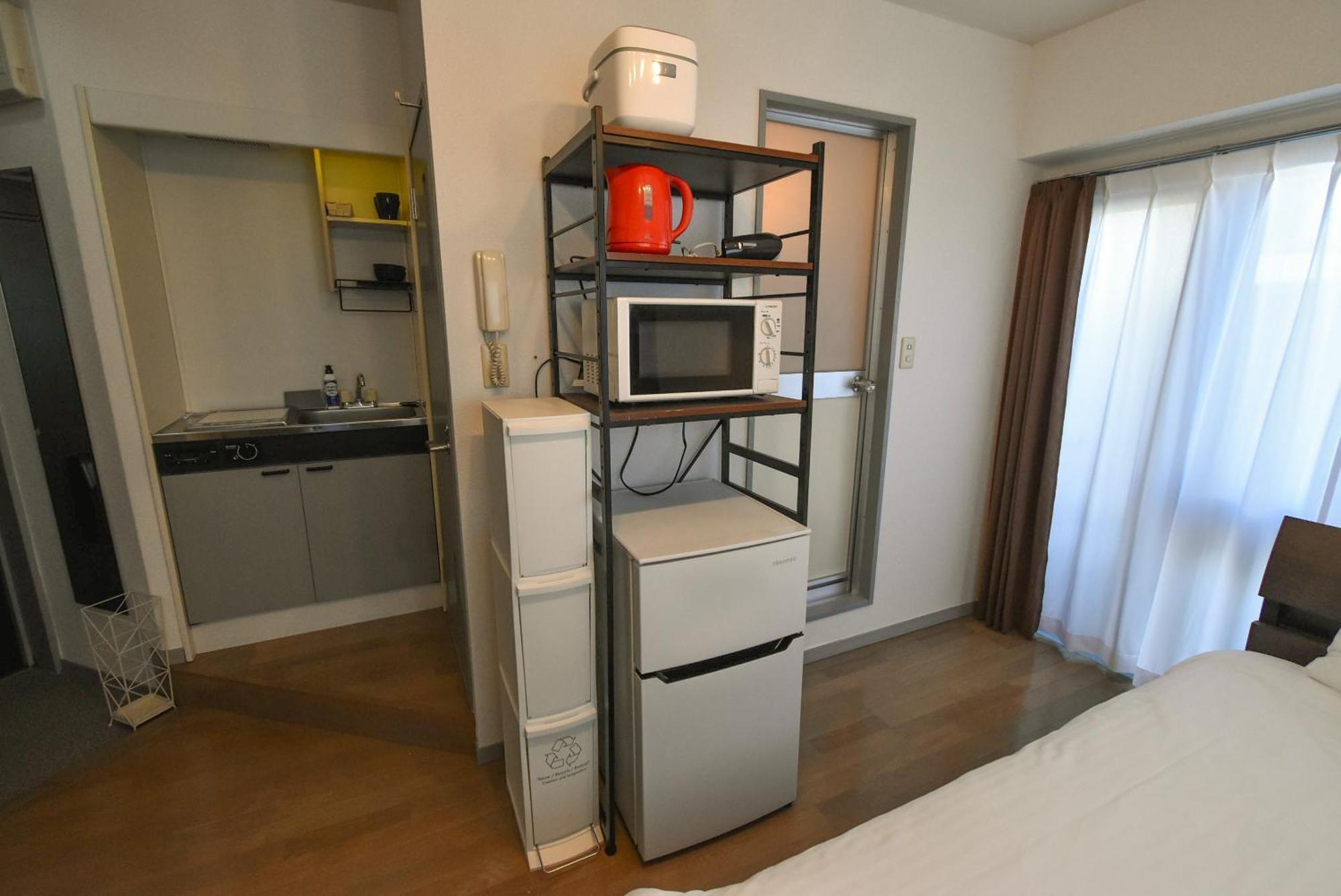 Ferienwohnung Rej Reflet Ebisu Präfektur Tokio Exterior foto