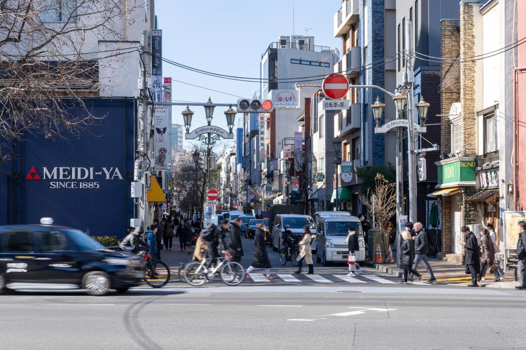 Ferienwohnung Rej Reflet Ebisu Präfektur Tokio Exterior foto